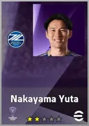 بطاقة Nakayama Yuta · DMF