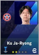 Ku Ja-Ryong CB card