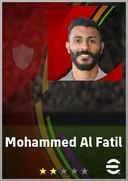 Carte de Mohammed Al Fatil · CB
