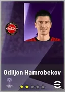 بطاقة Odiljon Khamrobekov · DMF
