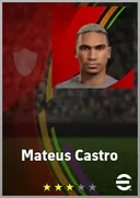 بطاقة Mateus Castro · AMF