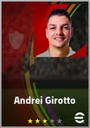 Andrei Girotto CB card