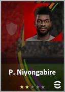 P. Niyongabire RMF card
