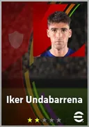 Carte de Iker Undabarrena · DMF