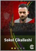 Carte de Sokol Çikalleshi · CF