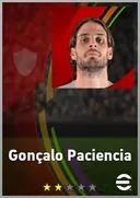 Carte de Gonçalo Paciencia · CF