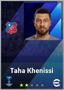 بطاقة Taha Khenissi · CF