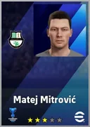 Matej Mitrović CB card