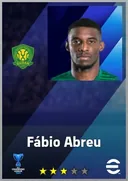 بطاقة Fábio Abreu · CF