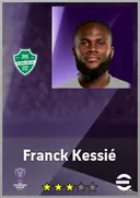 بطاقة Franck Kessié · CMF