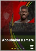 بطاقة Aboubakar Kamara · CF