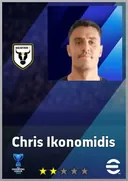 بطاقة Chris Ikonomidis · LWF