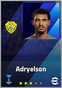 بطاقة Adryelson · CB