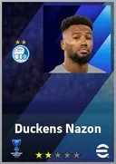 بطاقة Duckens Nazon · CF