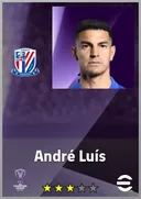 بطاقة André Luís · CF