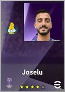 بطاقة Joselu · CF