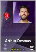 Carte de Arthur Desmas · GK
