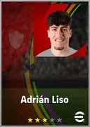 Adrián Liso LWF card
