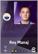 Carte de Rey Manaj · CF