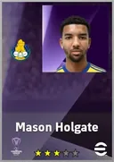 Mason Holgate CB card