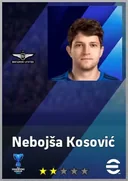 Carte de Nebojša Kosović · CMF