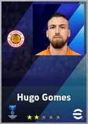 Hugo Gomes CB card