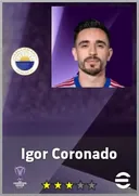 Carte de Igor Coronado · AMF