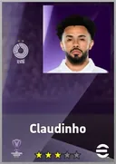 بطاقة Claudinho · CMF