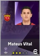 Mateus Vital AMF card