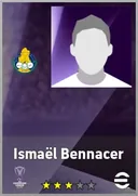 بطاقة Ismaël Bennacer · CMF