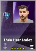 Carte de Théo Hernández · LB