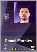 Carte de Romel Morales · CF
