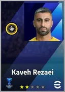 بطاقة Kaveh Rezaei · CF