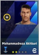 Carte de Mohammadreza Akhbari · GK