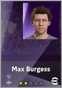 بطاقة Max Burgess · DMF