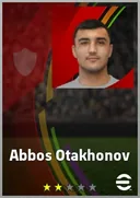بطاقة Abbos Otakhonov · CB