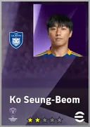 Ko Seung-Beom CMF card