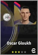 Carte de Oscar Gloukh · AMF