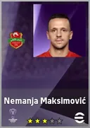بطاقة Nemanja Maksimović · CMF