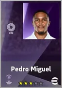 بطاقة Pedro Miguel · RB