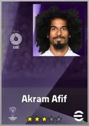 Carte de Akram Afif · LWF