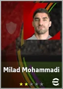 بطاقة Milad Mohammadi · LB