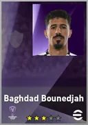 بطاقة Baghdad Bounedjah · CF