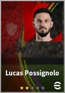 بطاقة Lucas Possignolo · CB