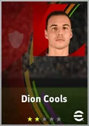 بطاقة Dion Cools · RB
