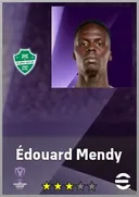 Carte de Édouard Mendy · GK
