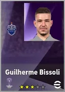بطاقة Guilherme Bissoli · CF