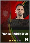 Carte de Franko Andrijašević · AMF
