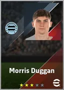 بطاقة Morris Duggan · CB