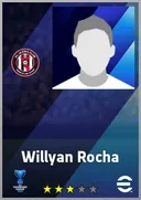 بطاقة Willyan Rocha · CB